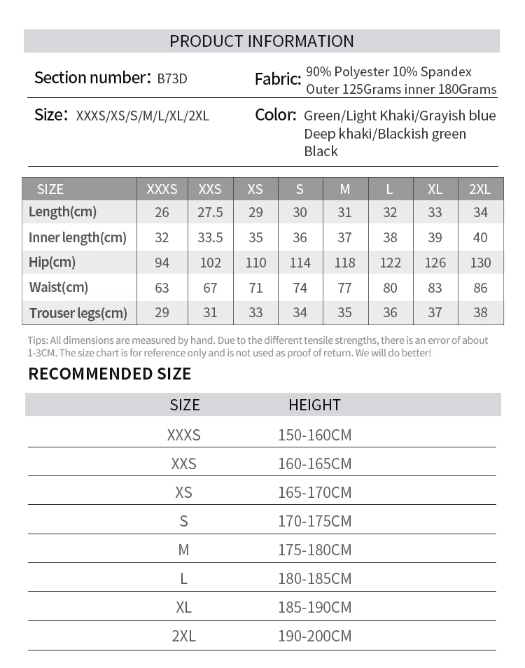 Short Deportivo 2 en 1 Hombre