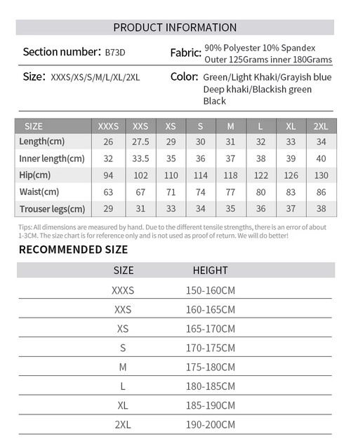 Short Deportivo 2 en 1 Hombre