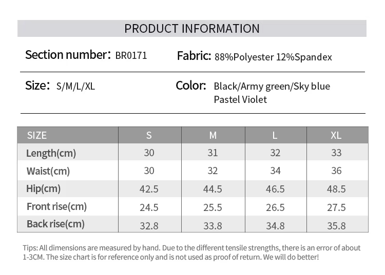 Short Deportivo 2 en 1 para Mujer Celeste