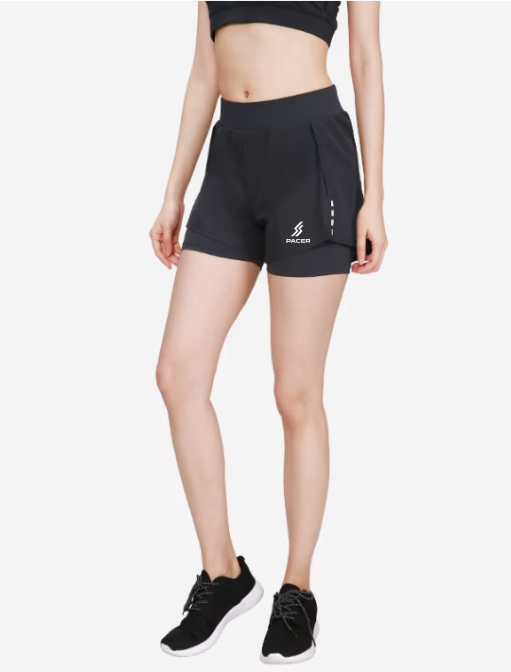 Short Slim Fit 2 en 1 para Mujer