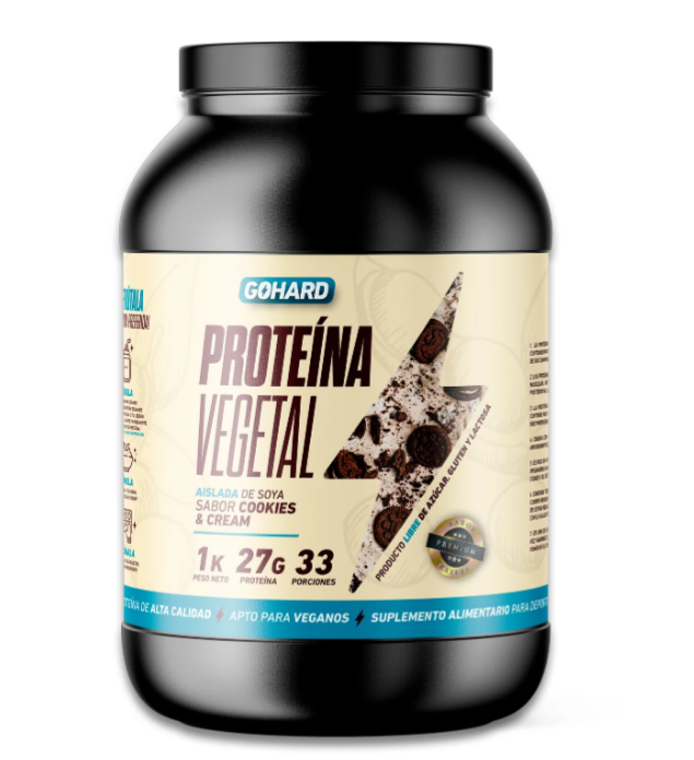 Proteína Vegetal Gohard 1 Kg Cookies & Cream