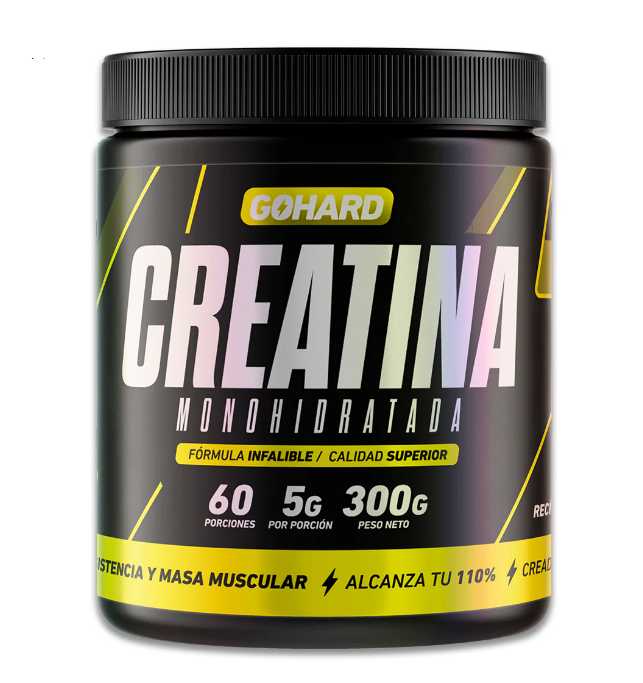 Creatina Monohidratada GoHard 300 g