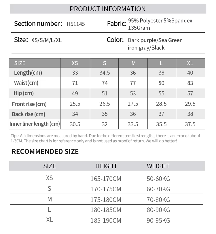 Short Deportivo Pacer para Hombre Morado