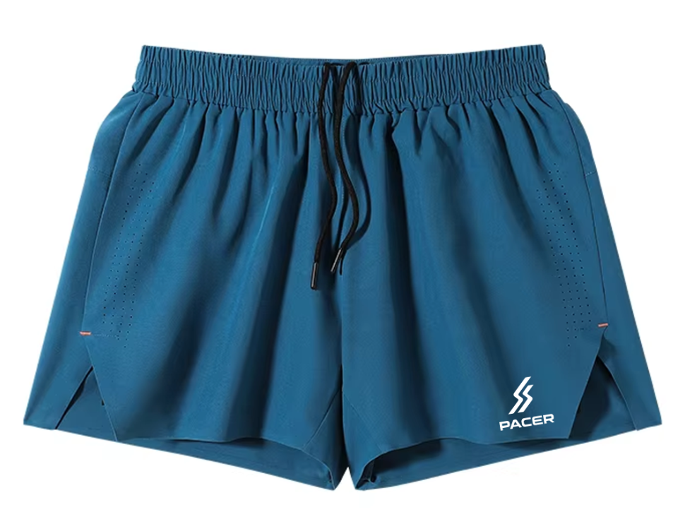 Short Deportivo Pacer para Hombre Azul
